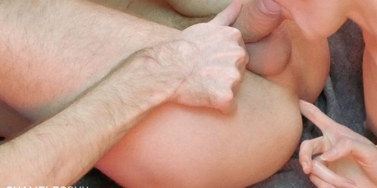 Gentle Finger Fucking and Pegging