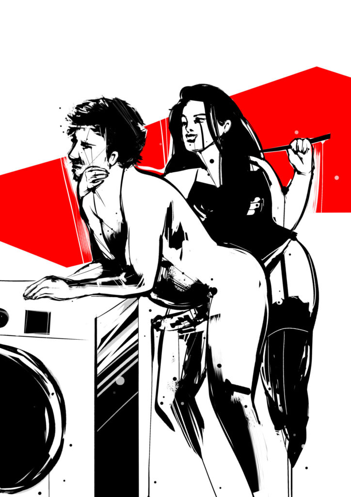 Latenight At The Laundromat – Femdom Punishment Latenight At The Laundromat – Femdom Punishment