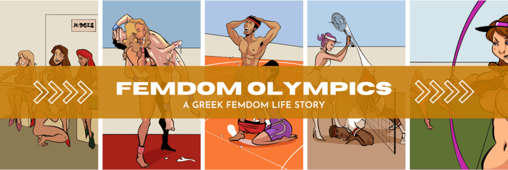 Femdom Olympics: A Story of Domination at the Femdom University