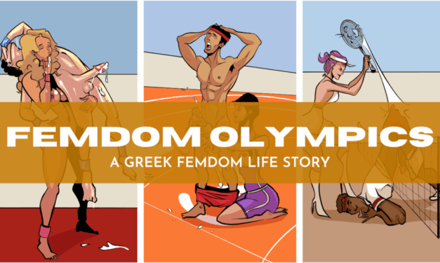 Femdom Olympics: A Story of Domination at the Femdom University