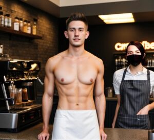 Sven’s Steamy Coffee Shop Experience