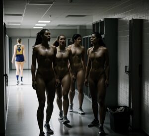 That Time the Women’s Basketball Team Pinned Me Down and Pegged Me in the Lockeroom