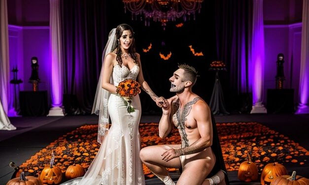 A Domme’s Halloween Anniversary: Recommitment, Pain, and Pleasure in One Night