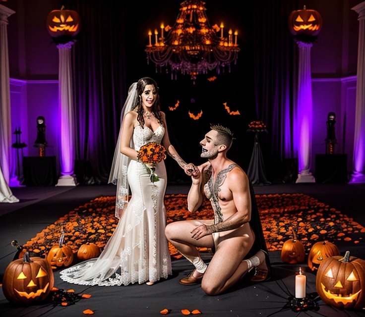 A Domme’s Halloween Anniversary: Recommitment, Pain, and Pleasure in One Night