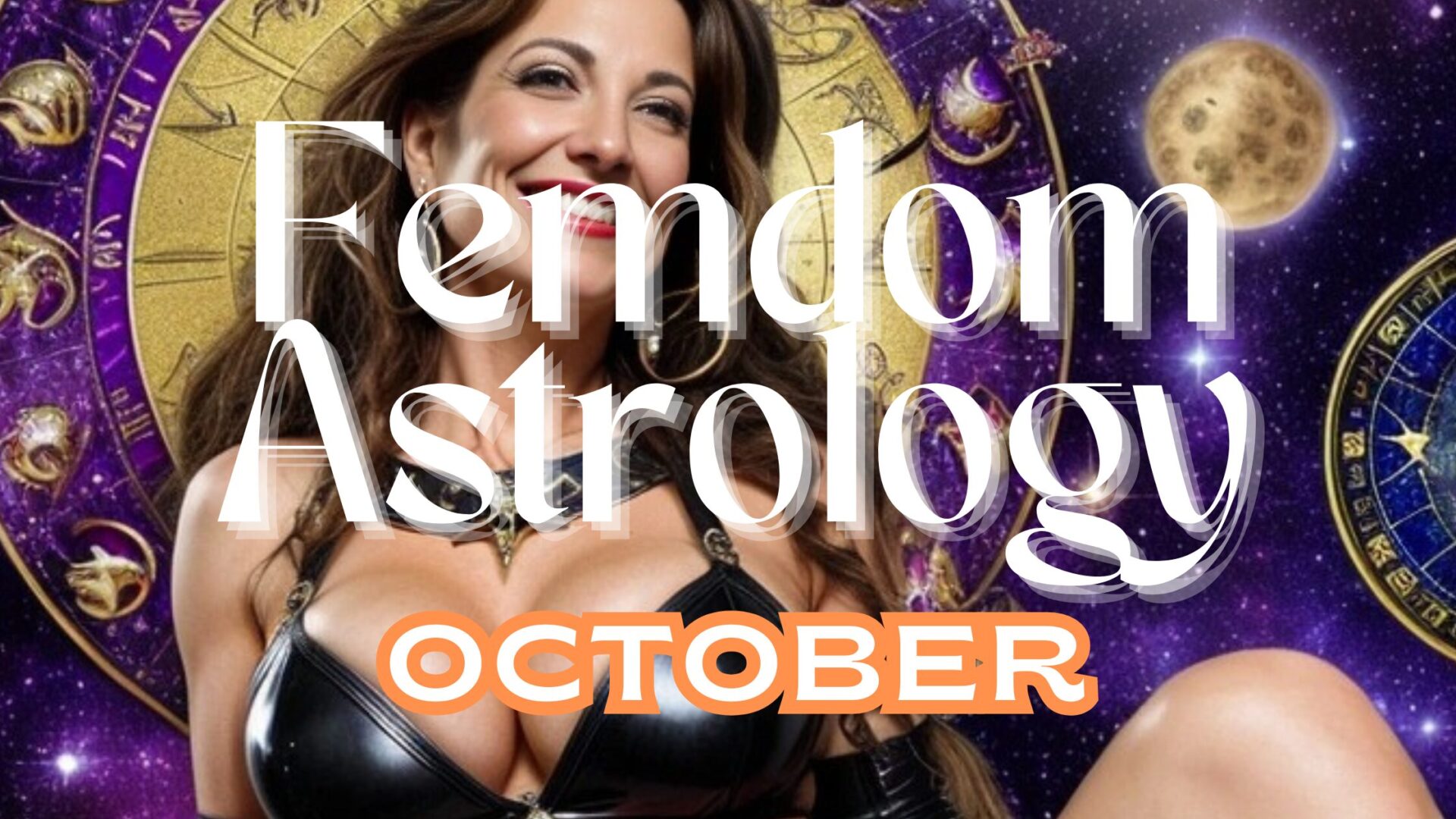 Unlock Dark Desires: Femdom Astrology for October’s Spooky Season