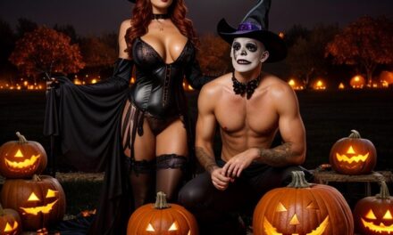 Thrills and Submission: The Ultimate Guide to Serving at a Kinky Halloween Bash