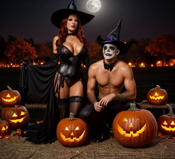 Thrills and Submission: The Ultimate Guide to Serving at a Kinky Halloween Bash