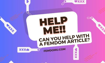 Do you have any experience with CFNM in the bedroom or beyond?