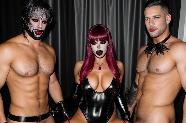 Femdom Halloween Party