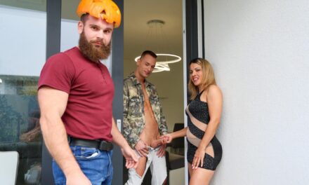 Husband Turned Into PumpkinCuck by wife