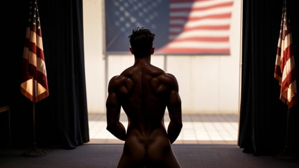 Fighting for the Underdog: Submissive Men Unite Behind Kamala Harris Fighting for the Underdog: Submissive Men Unite Behind Kamala Harris