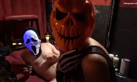 The Halloween Fist and Machine Fucking