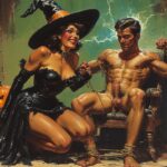 The Witch’s Dozen: 13 Femdom Punishments to Make Him Scream for Halloween