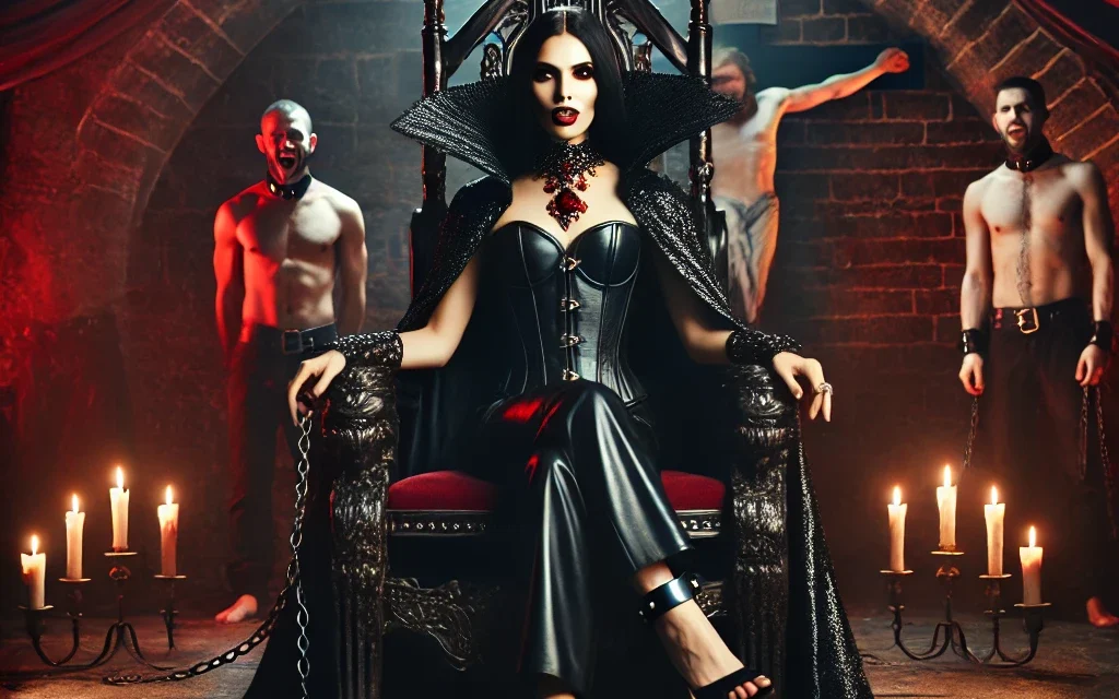 Ode to The Dominatrix Supreme of the Underworld