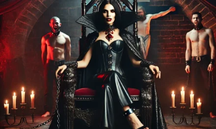 Ode to The Dominatrix Supreme of the Underworld