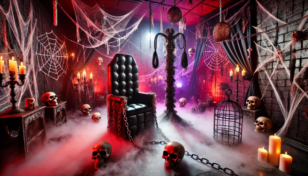 Haunted Femdom Dungeons: Turn Your Play Space into a Spooky World of Erotic Torture