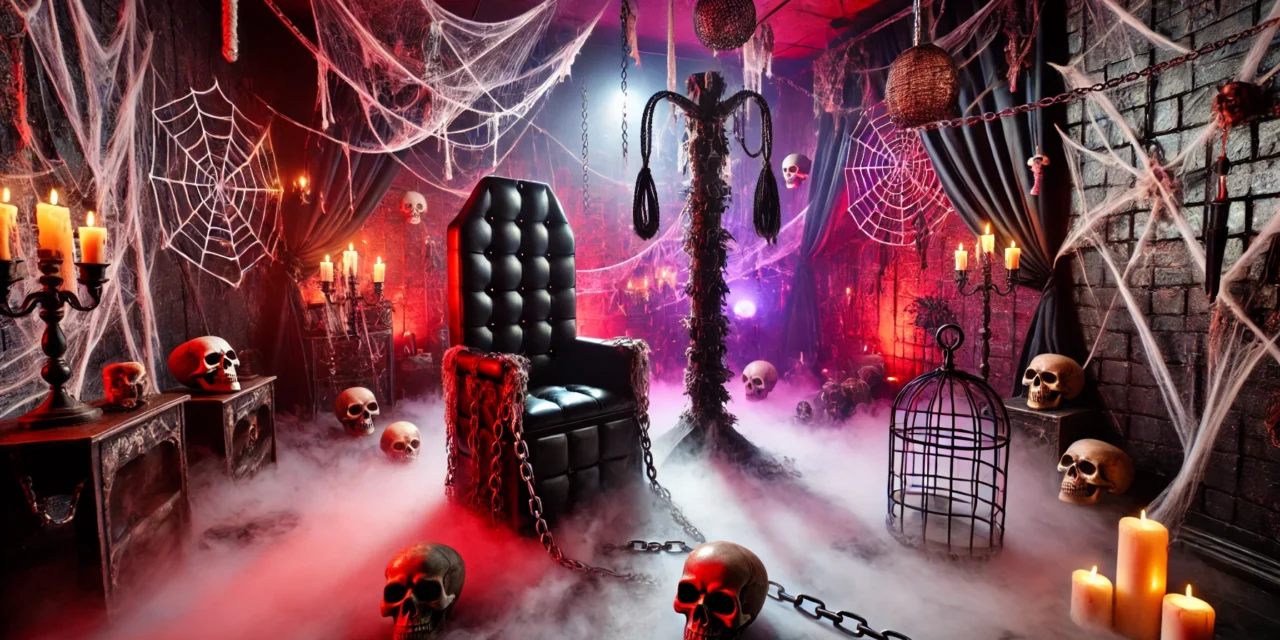 Haunted Femdom Dungeons: Turn Your Play Space into a Spooky World of Erotic Torture