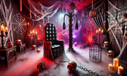 Haunted Femdom Dungeons: Turn Your Play Space into a Spooky World of Erotic Torture