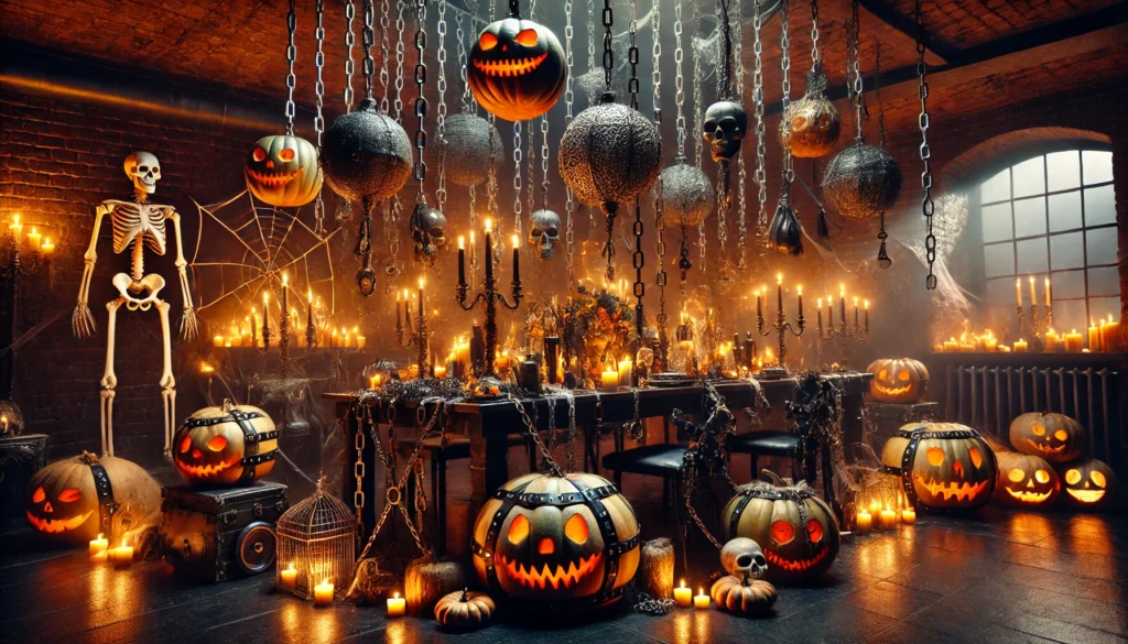 Bring the Dungeon Vibe to Your Halloween Party with These Kinky DIY Decorations