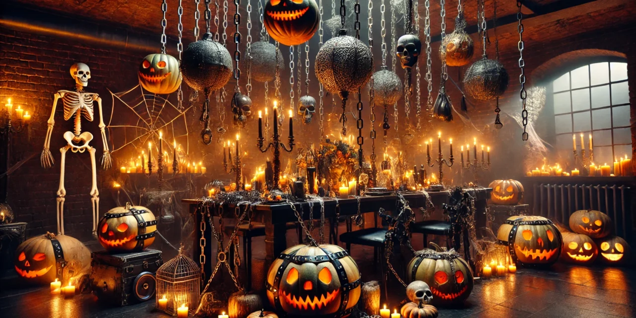 Bring the Dungeon Vibe to Your Halloween Party with These Kinky DIY Decorations