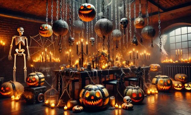 Bring the Dungeon Vibe to Your Halloween Party with These Kinky DIY Decorations