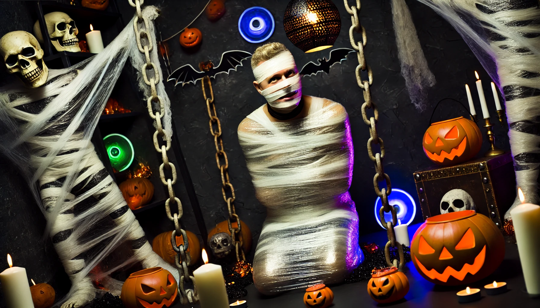 Wrapped and Ready: Explore the Thrill of Mummy Play This Halloween