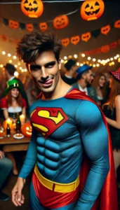 Superman’s Unexpected Submission: My Halloween Encounter