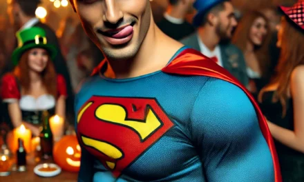 Superman’s Unexpected Submission: My Halloween Encounter