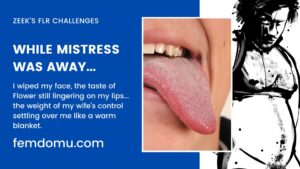 Drenched in Submission: My Experience Serving My Wife’s Free-Spirited Friend