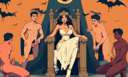 Turn Halloween Into a Night of Femdom Rituals full of Sacrifice, Submission, and Control
