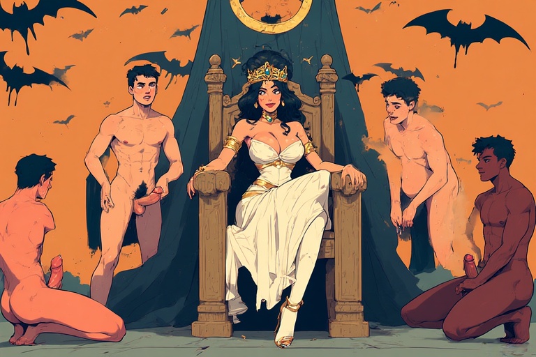 Turn Halloween Into a Night of Femdom Rituals full of Sacrifice, Submission, and Control