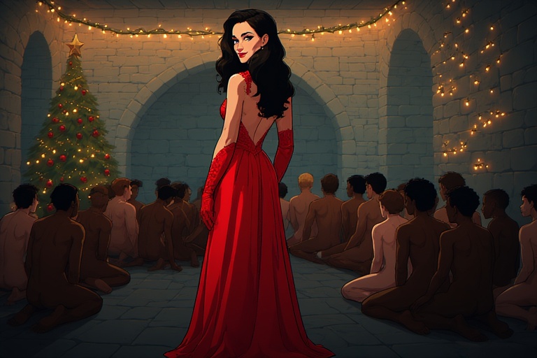 ’Twas The Night Before Christmas and All Through The Dungeon