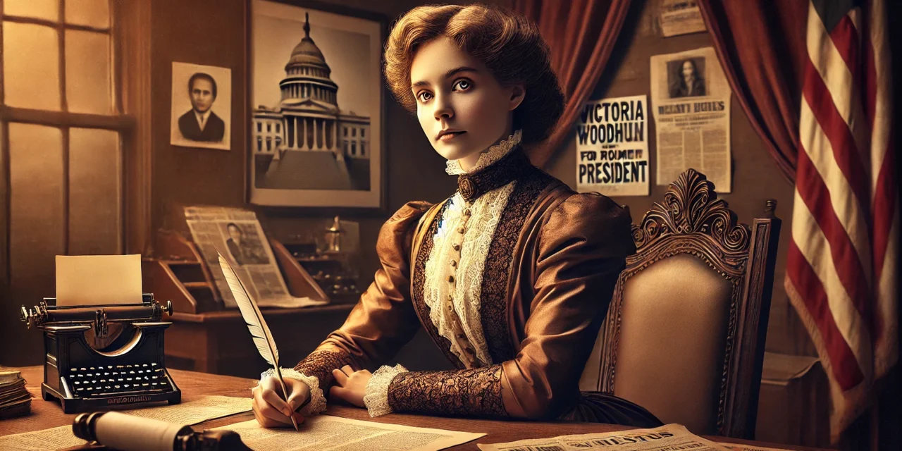 Breaking Barriers: How Victoria Woodhull Redefined Politics and Power