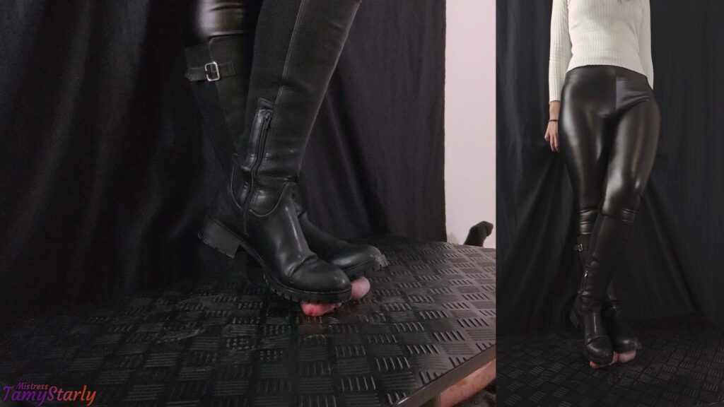 I Just Want to Crush Your Cock and Clean My Riding Boots