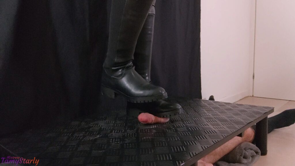 I Just Want to Crush Your Cock and Clean My Riding Boots