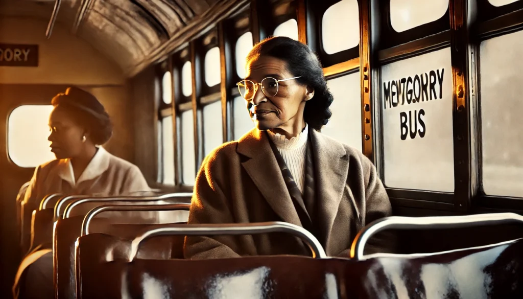 Rosa Parks: The Woman Who Sat Down and Stood Up for Justice