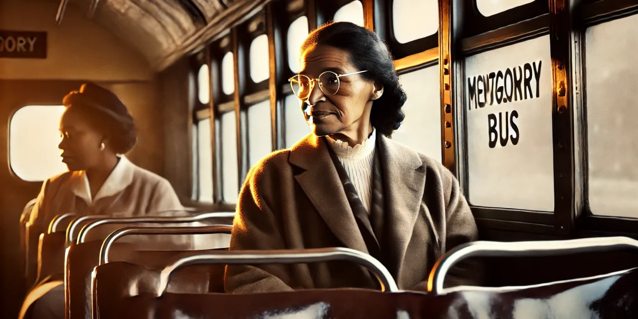 year rosa parks refused to give up her seat