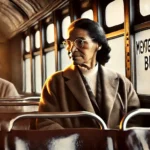 Rosa Parks: The Woman Who Sat Down and Stood Up for Justice