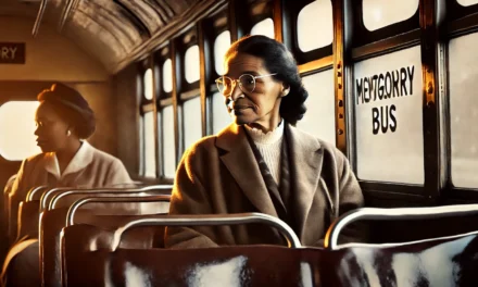 Rosa Parks: The Woman Who Sat Down and Stood Up for Justice