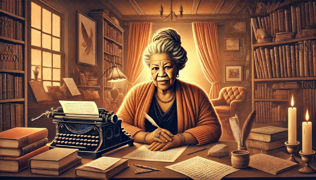 Honoring Toni Morrison: A Voice for Black History and Identity