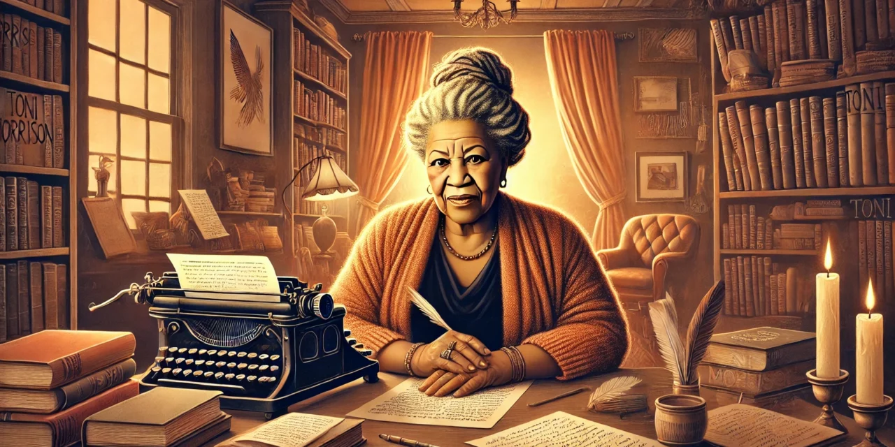 Honoring Toni Morrison: A Voice for Black History and Identity