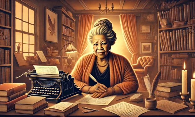 Honoring Toni Morrison: A Voice for Black History and Identity