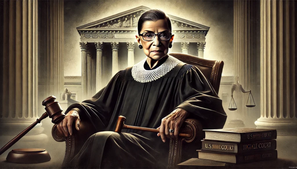 Ruth Bader Ginsburg Defied the Odds and Ruled the Courtroom