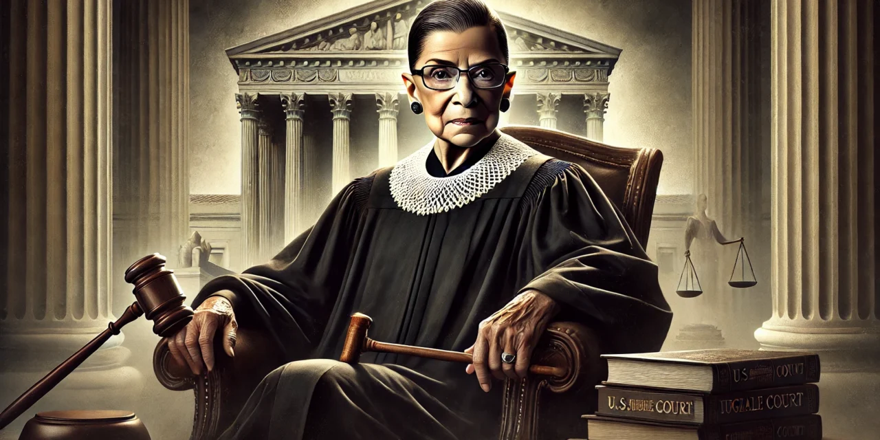 Ruth Bader Ginsburg Defied the Odds and Ruled the Courtroom