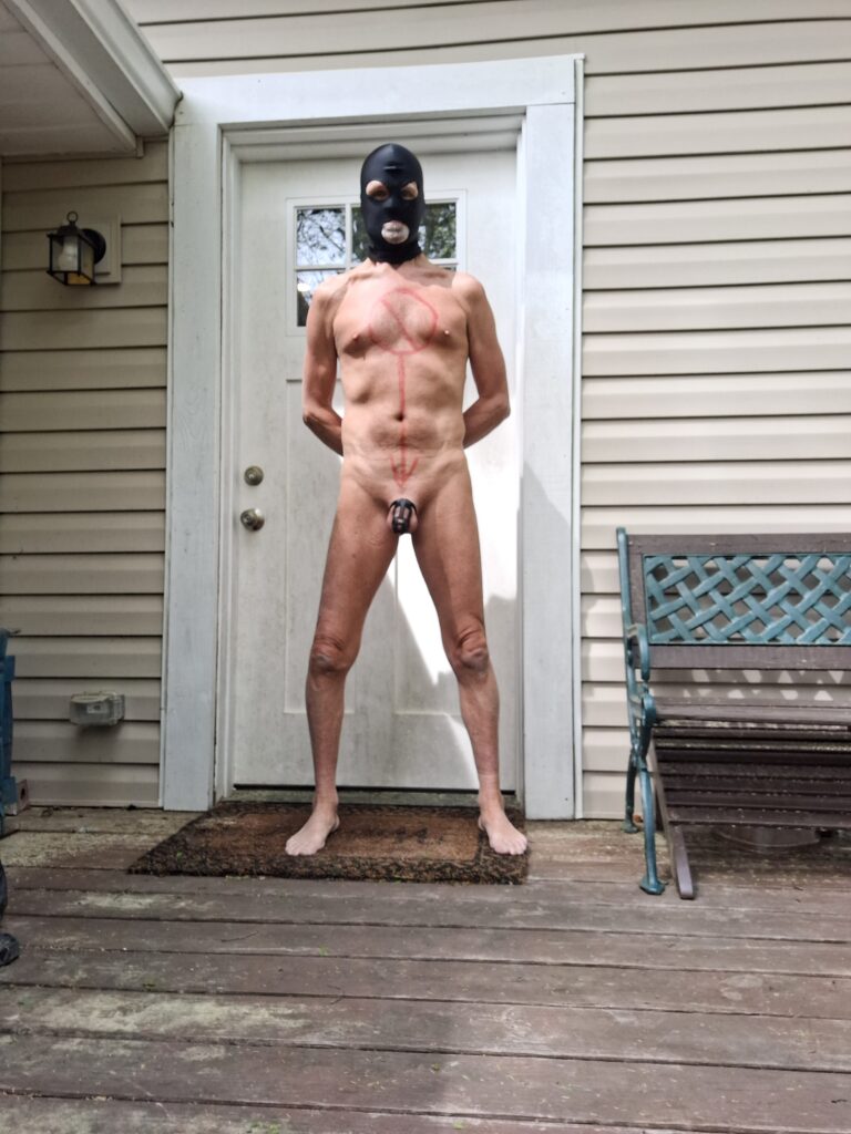 A Pose for Miss Autumn