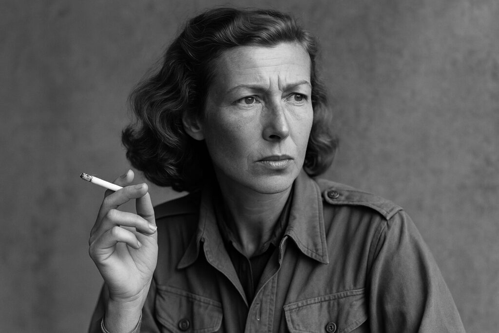 The Woman Who Invaded Normandy While Hemingway Waited – Martha Gellhorn The Woman Who Invaded Normandy While Hemingway Waited – Martha Gellhorn