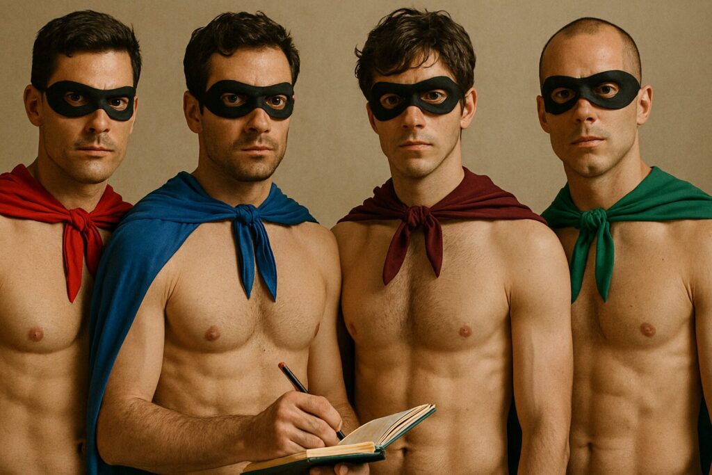 Duckie’s Heroes – A Special Zero for March