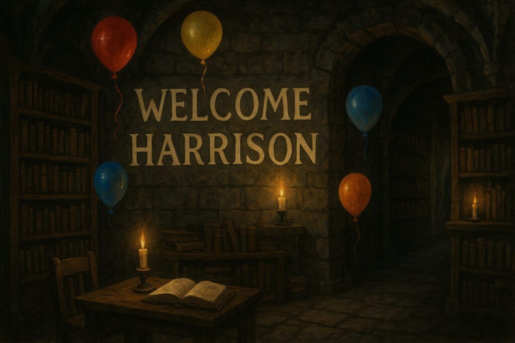 Welcome Harrison Warwick