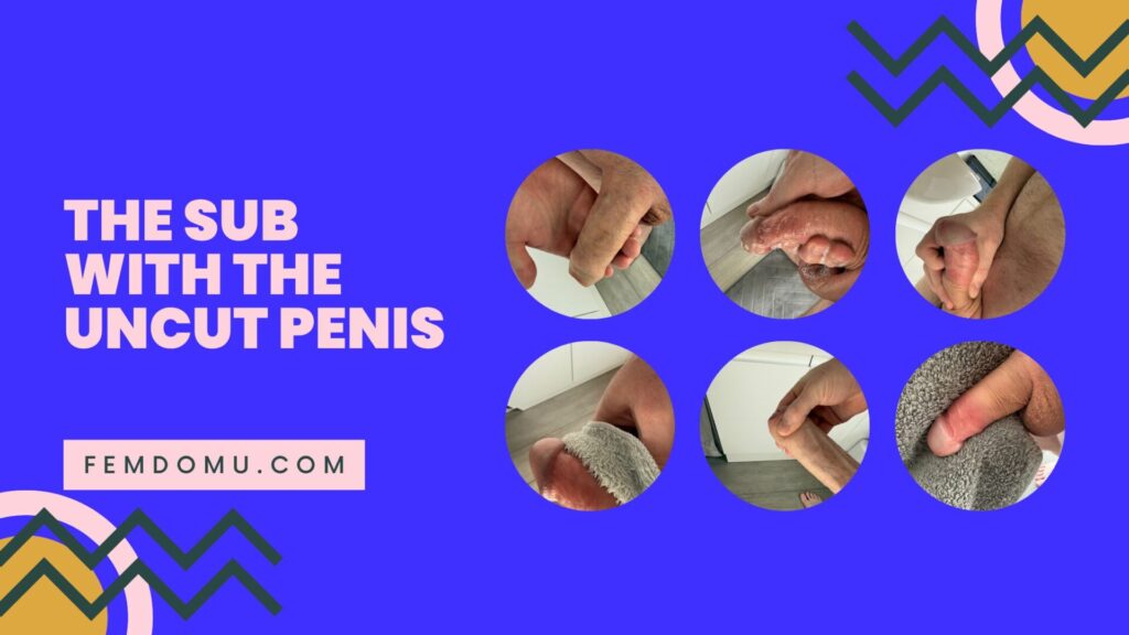 The Submissive with an Uncut Penis