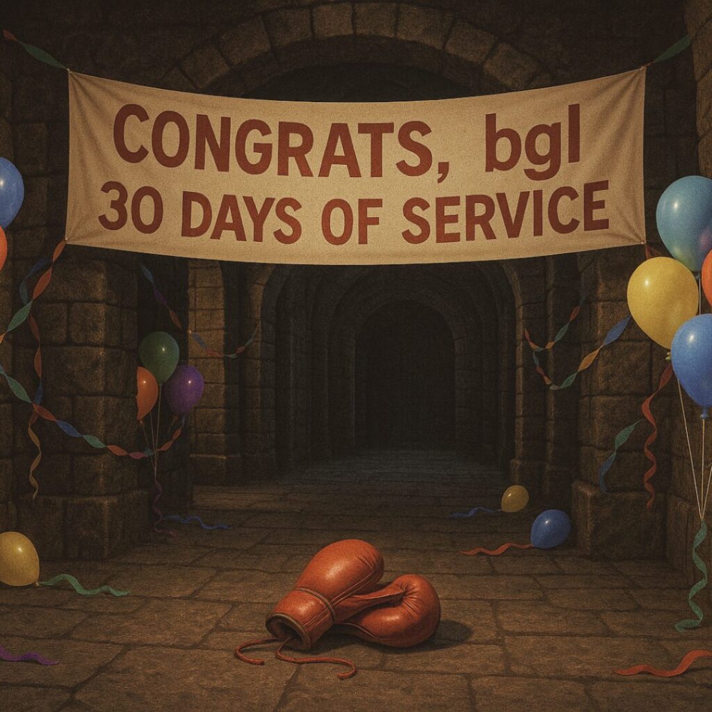 Congratulations to BoxingGloveLove on His Promotion Congratulations to BoxingGloveLove on His Promotion